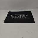 Meliusly Stove Liner ( Kitchen-Rules 28.5 x 20.5 in)