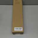 3PCS Cabinet Door Organizer,Self Adhesive Kitchen Cabinet Organizer,Cabinet Door Storage Box for Bathroom/Kitchen/Living room,Storage shelf rv must haves. (Blackiron)