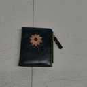 AOXONEL Girls Wallet Small Bifold Womens Wallets Rfid,Compact Female Cute Mini Zipper Coin Card Purse for Teen Girl Kids (Green)