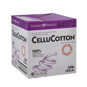 Graham Beauty Cellucotton, 44070, Hair Care Coil, Rayon, White, Shape