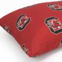 College Covers Everything Comfy South Carolina Gamecocks Pillowcase Pair, Standard, 20" x 30", Includes 2 Pillowcases