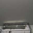 Pulloutor Pull Out Cabinet Organizer,Slide Out Kitchen Cabinet Storage Shelf and Drawer Organizer NEED 12" W and 22" D Cabinet, Chrome Finish (11 * 21 in)