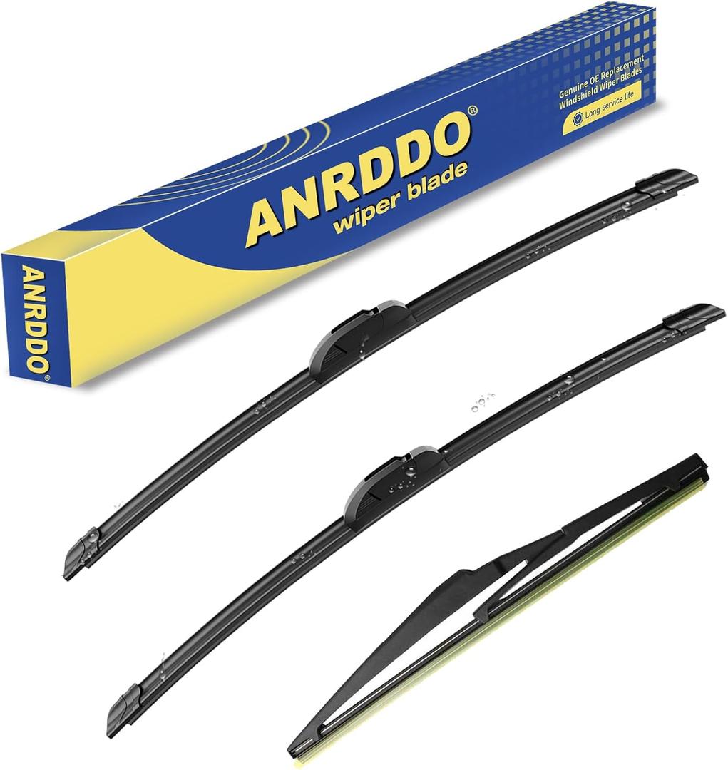 Wiper Blades Set 28x14x8