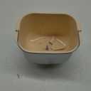 KBS Bread Machine Liner, Bread Pan with Kneading Paddle for 2LB KBS Bread Machine, Bread Maker Universal Replacement Parts, Premium Ceramic pan