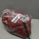 48 Inch Christmas Tree Skirt: Cable Knit Tree Skirt for 7.5FT Tree, Red Tree Skirt, Vintage Tree Skirts, Rustic Farmhouse Christmas Decorations (Medium)