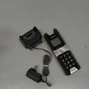 Panasonic Rugged Cordless Phone Handset Accessory Compatible with TGD8xx, TGE6xx and TGF9xx Series Cordless Phone Systems - KX-TGTA61B (Black)