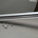 ShadesU Cordless Zebra Blinds Roller Shades, Grey, 62" W x 72" H