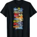 Urban Graffiti Street Art Tee T-Shirt Large