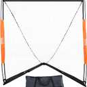 VEVOR Portable Lacrosse Goal - Complete Training Accessory Set with Extended Coverage for Youth and Adults