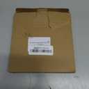 2 Pcs Water Absorbing Stone Trays, Kitchen/Bathroom Sink Soap Dish, Diatomite Tray Used for Hand Soap & Cosmetic Bottles in The Modern Home, 3.54" W x 9" L, White