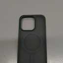 TORRAS Magnetic Shockproof for iPhone 15 Pro Case, [Military-Grade Drop Tested][Compatible with MagSafe] Translucent Hard PC Back with Silicone Slim Protective Cover Anti-Fingerprint, Green