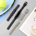 10 Pack Compatible with Fitbit Inspire 3 Bands,Soft Sport Bands Silicone Replacement Wristband for Fitbit Inspire 3 Tracker Smart Watch for Women Men