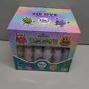 30 Colors Tie Dye Kit, Tie Dye Set for Kids, Pre-Filled Tye Dye Bottles, Non Toxic Permanent Fabric Dye Art Set, Easy DIY Fabric Art - Create Fun (30 Colors)