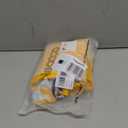 NACOCO Large Dog Raincoat Adjustable Pet Water Proof Clothes Lightweight Rain Jacket Poncho Hoodies with Strip Reflective (M, Yellow) (Medium (Pack of 1))