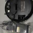 60W (80W Peak) Portable Bluetooth Speaker with Double Subwoofer Heavy Bass, Bluetooth 5.0 Wireless 100ft Outdoor Speaker, Support FM Radio, LED Colorful Lights, Stereo Sound, for Home, Party, Travel