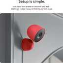 Google Nest Cam Indoor (Wired, 3rd Gen) - Security Camera with 2K Video and Gemini, Night Vision, 2-Way Audio, Works with Google Home - 2025 Model - Snow