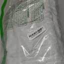 GLAMBURG 100% Cotton 2 Pack Oversized Bath Towel Set 28x55 Inches, Ultra Soft Highly Absorbant Compact Quickdry & Lightweight Large Bath Towels, Ideal for Gym Travel Camp Pool - Sea Green