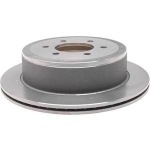ACDelco Silver Rear Brake Rotor 18A1627A | GM 19261784 Brake Rotors for Select Ford F-150, F150 Heritage, Ford Lobo, Lincoln Mark LT, and more