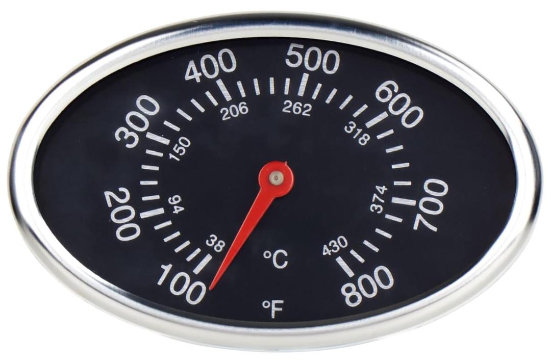 Grill Thermometer Replacement for Nexgrill 720-0830H 720-0830D 720-0888 720-0679 Replacement Parts, Brinkmann 810-1455-S 810-3821-S, Members Mark 720-0586A Kenmore 122.16431010 Replacement Thermometer