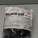 fun shack Black Cat Costume for Girls, Cat Costumes for Kids, Halloween Costumes for Kids, Black Cats Girls Halloween Costume (X-Large)