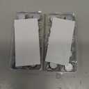 Hilitchi KSD301 20Pcs NO and NC Thermostat Temperature Thermal Control Switch Auto Reset 40C to 135C Thermal Control Switch Assortment Kit with Bimetal Disc. for Household Electric Appliances