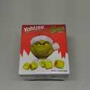 YAHTZEE Grinch Dice Game, Collectible Dice Cup with Green Dice, Christmas Themed Family Board Game, Classic Game with a Festive Dr. Seuss Twist, Officially Licensed Game & Merchandise