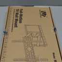 Mounting Dream TV Wall Mount for 32-65 Inch Television,Mount with Swivel and Tilt, Full Motion Bracket with Articulating Dual Arms, Fits 16inch Studs, Max VESA 400X400 mm, 99lbs, MD2380