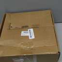 Maitys 4 Inch Round Solid Furniture Legs Furniture Wooden Replacement Chair Feet Dresser Sofa Couch Legs Table Cabinet Footstool DIY Projects for Home (Black,24 Pcs)