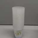 100 Monogrammed Cups Disposable Initial Plastic Cup 12 oz Wedding Personalized Cup for Wedding Reception Baby Shower Birthday Party(Letter B)