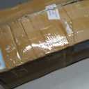 Fumete 8 x 8 ft Gold Backdrop Stand with Beige Drape and LED Kit, 5 x 10ft