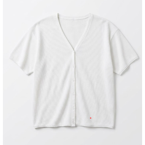 RC6845BS0M Polyster White Shirt, Medium