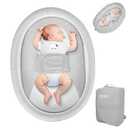 Large Baby Nest Lounger, Co-Sleeping Bed for Baby, Portable Travel Bassinet,Snuggle Me Lounger, Baby Changing Basket, Indoor-Outdoor Use
