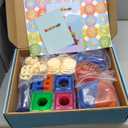 MAGBLOCK Magnetic Tiles 176Pcs Marble Run Children's Educational Toys for Developing Mathmatics and Physics Skills and for Developing Creativity and Imagination Toys for Kids Age 8 9 10+ Years Old