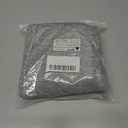 Girls Wide Leg Sweatpants Straight Leg Jogger Sweatpants Kids High Waist Baggy Loose Pants with Drawstring (5-6 Years, Light Grey 2)