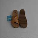 REEF Cushion Bloom Hi Women's Platform Fashion Sandal, Vegan Leather X Strap, Arch Support and Heel Cupping 8
