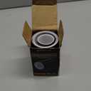 Spurtar Gloss Black Vinyl Wrap 4 Inch x 20ft Air-Release Adhesive Car Vinyl Tape Chrome Delete Wrap Roll DIY Car Exterior Decoration Door Edge Guard Vehicle Detailing Paper 10CM x 6M