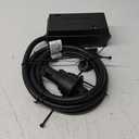 MICTUNING Heavy Duty 7 Way Plug Inline Trailer Cord with 7 Gang Junction Box 8 Feet, Weatherproof