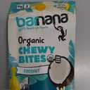 BARNANA Organic Coconut Banana Bites, 3.5 OZ,  EXP 03/17/2026