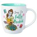 Silver Buffalo Disney Princess Beauty and the Beast Belle Sorry, I’m Fully Booked Ceramic Mug, 18 Ounces