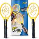 Zap It Bug Zapper Battery Powered (2xAA Included) Bug Zapper Racket, 3,500 Volt, 2 Pack (Medium)