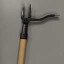 Grampa's Weeder - The Original Stand Up Weed Puller Tool with Long Handle - Made with Real Bamboo & 4-Claw Steel Head Design - Easily Remove Weeds Without Bending, Pulling, or Kneeling.