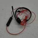 NUBWO HW02 USB Headset with Microphone Noise Cancelling &in-line Control, Ultra Comfort Computer Headset for Laptop pc, On-Ear Wired Office Call Center Headphone for Boom Skype WebinarsBlack (USB&3.5mm)