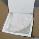 2 Pcs Gold Marble Corner Shower Shelf, 9 Inch Wall Mounted Marble Corner Shelves for Shower Bathroom Kitchen, Polished