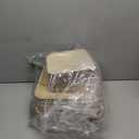 50-Piece Palm Leaf Plates Set | 25 x 10" & 25 x 7" Square Plates | Perfect for Parties, Weddings, and Everyday Use