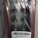 HERSHEY'S HY0158 Kurt Adler Plastic Mini Kisses Ornament, Set of 6, Christmas