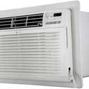 LG 10,000 BTU Through the Wall Air Conditioner, 115V, Cools up to 440 Sq. Ft. for Bedroom, Living Room, Apartment, with Remote, 3 Cool & Fan Speeds, Wall AC Unit, White