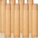 Bamboo Scattering Urn Set, 8 PCS Small Bamboo Scattering Urns for Human Ashes, Cremation Ashes Tube Urns for Dog Cat Pet Ashes, Scattering Your Loved Ones Ashes in Your Favorite Place