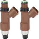 4PCS Fuel Injectors Compatible with Subaru Outback, Legacy, 2010 2011 2012, 2.5L, Replace # FJ1198, 16611AA77A