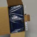 Blinc [2-Pack] Humane Mouse Trap - Catch and Release No-Kill Rodent Traps for Indoors & Outdoors - Safe for Children & Pets - Reusable Mouse Catcher for Kitchen, Pantry & Garage (Transparent Blue)