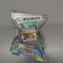 USA Flag Stamp-Style Sticker Roll  100 Count Decorative Self-Adhesive Labels for Envelopes, Crafts & Packaging